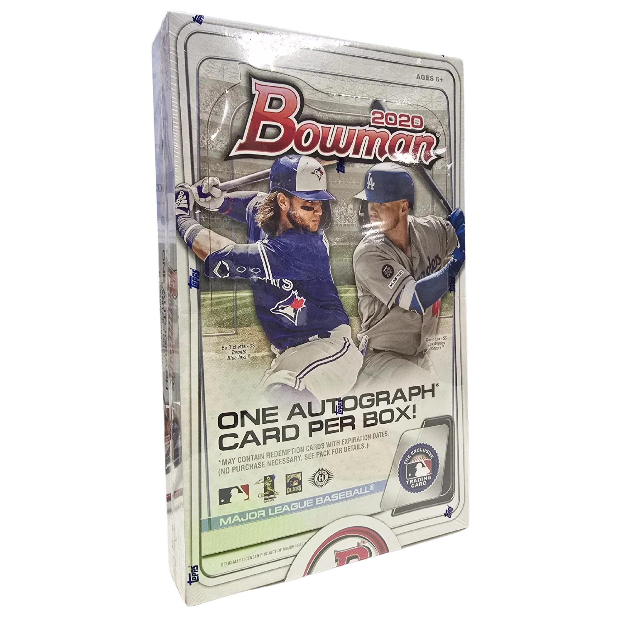 2020 Bowman Baseball Hobby Box