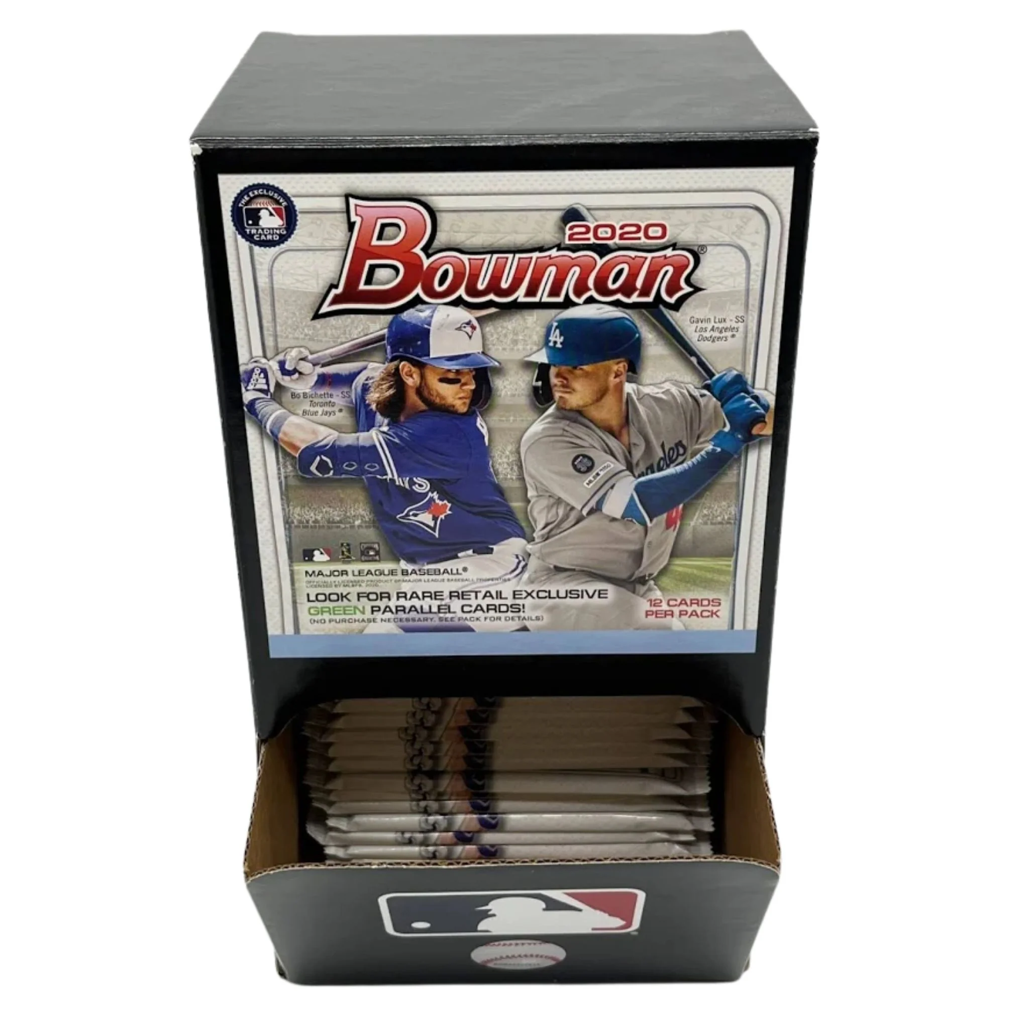 2020 Bowman Gravity Feed Baseball Retail Box