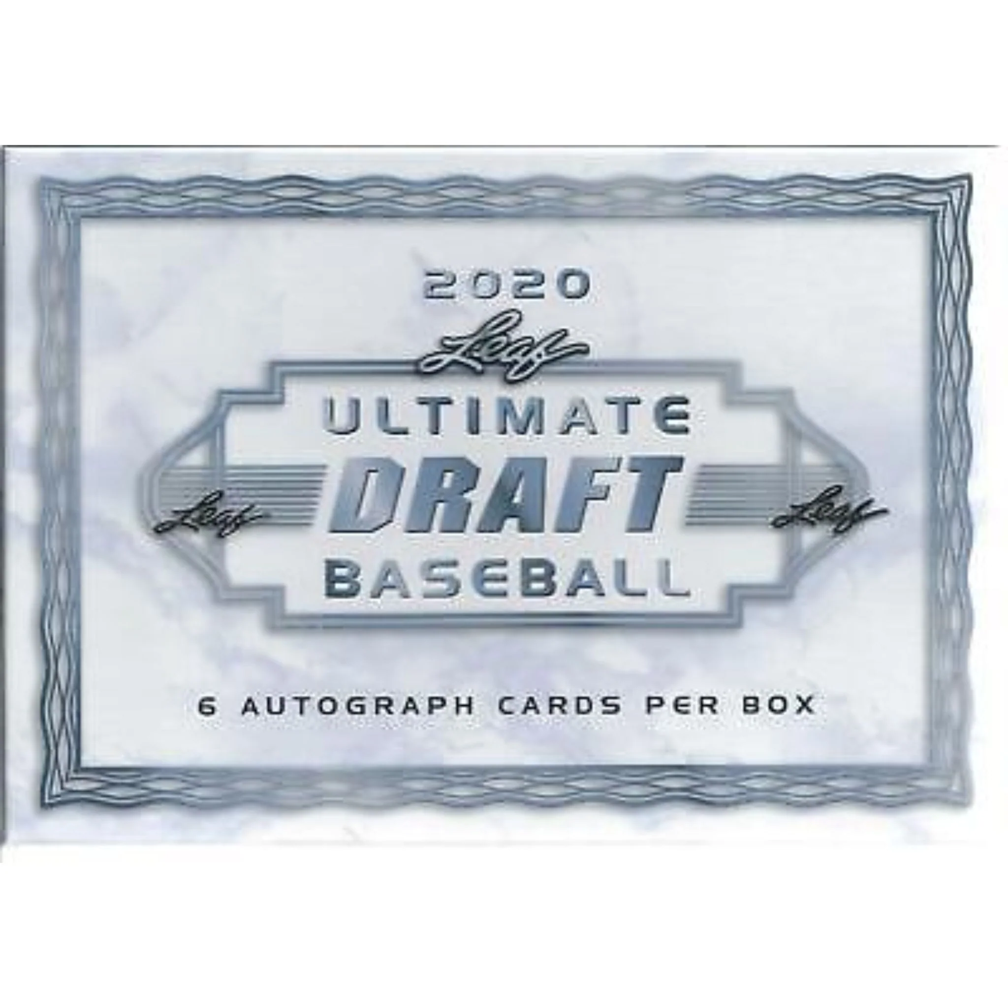 2020 Leaf Ultimate Draft Baseball Hobby Box