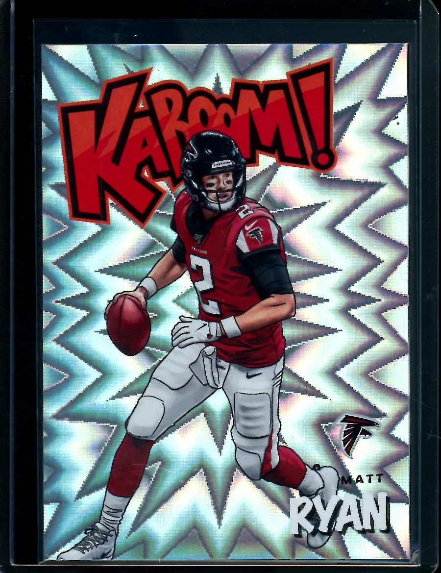 2020 Panini Absolute Matt Ryan Kaboom! SSP Falcons