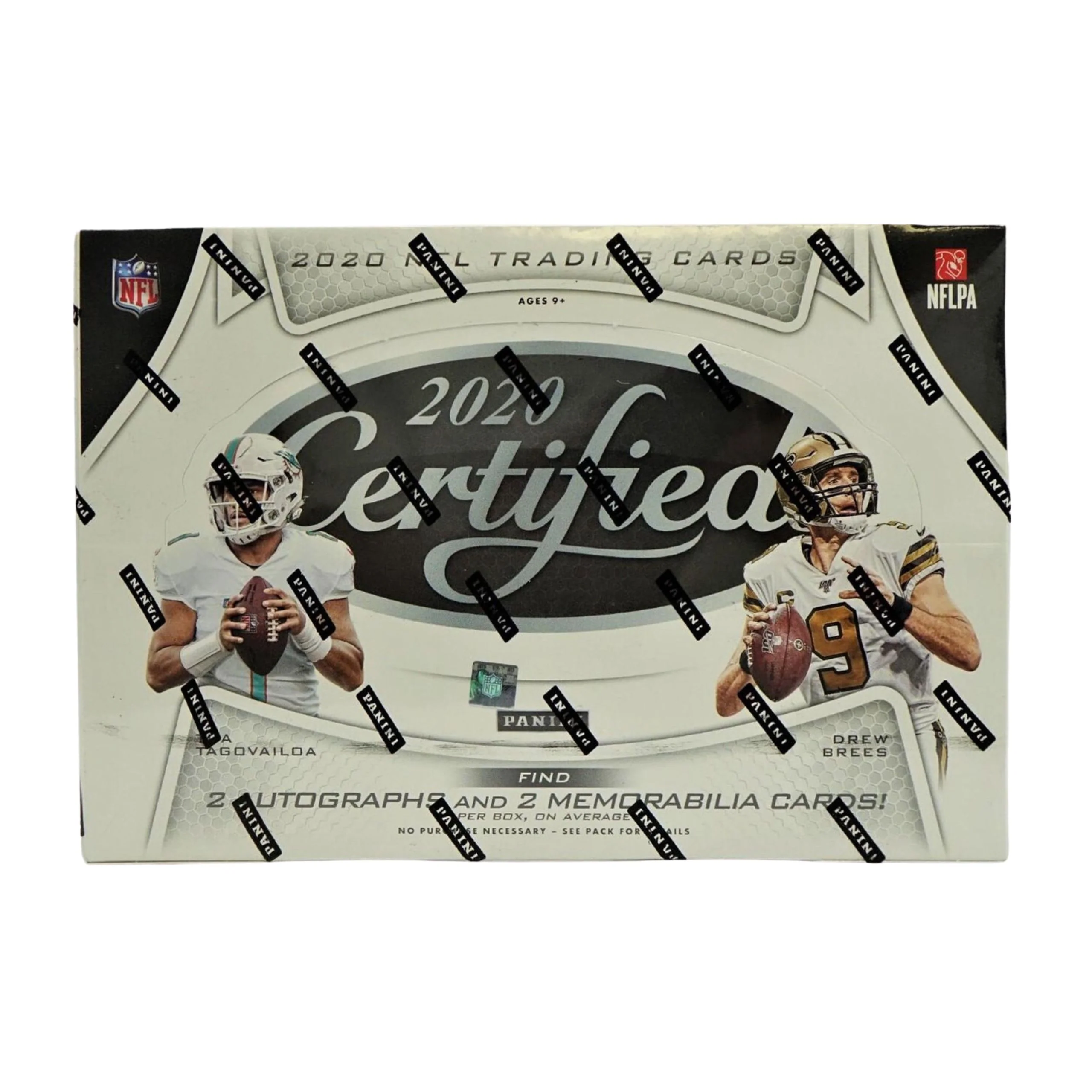 2020 Panini Certified Football Hobby Box