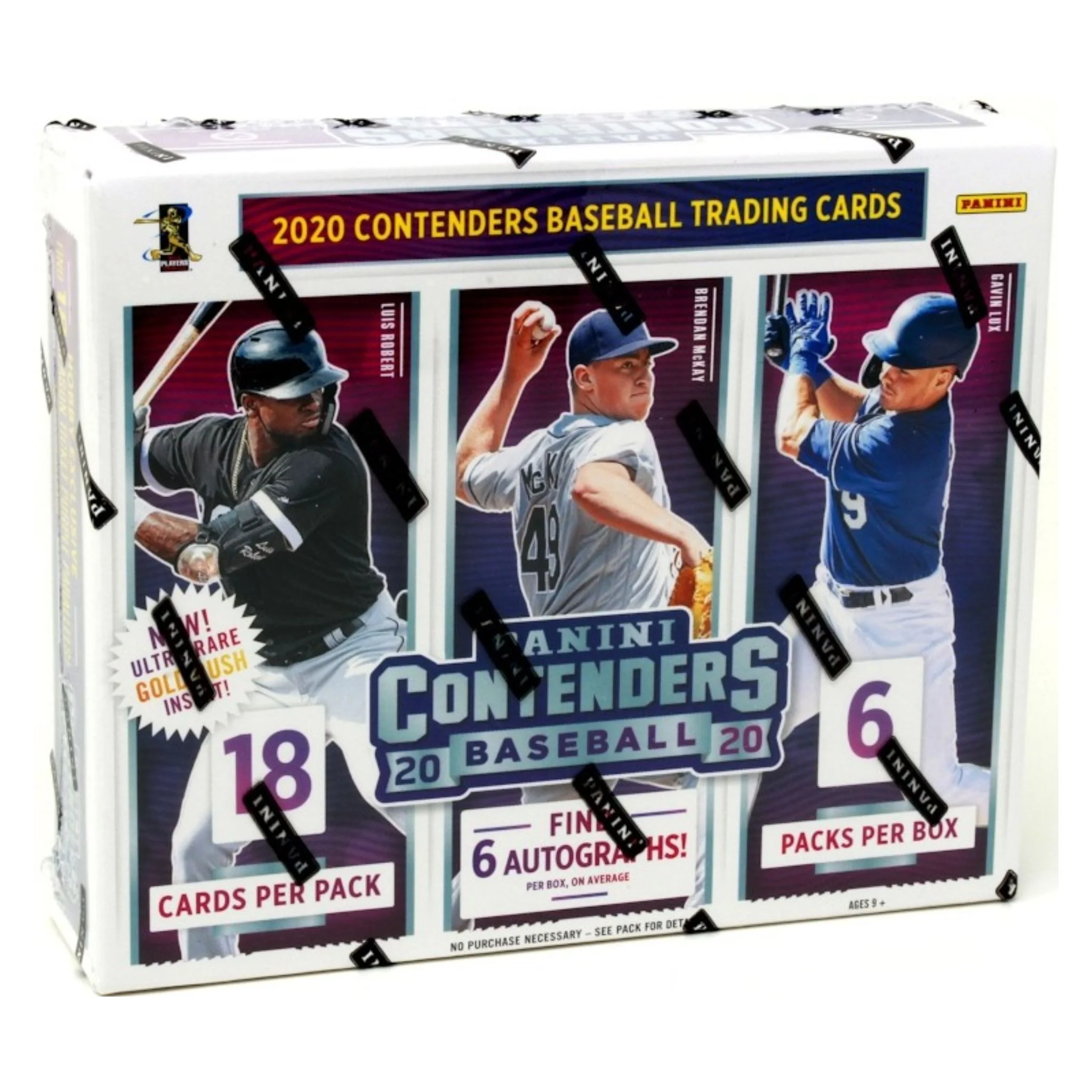 2020 Panini Contenders Baseball Hobby Box