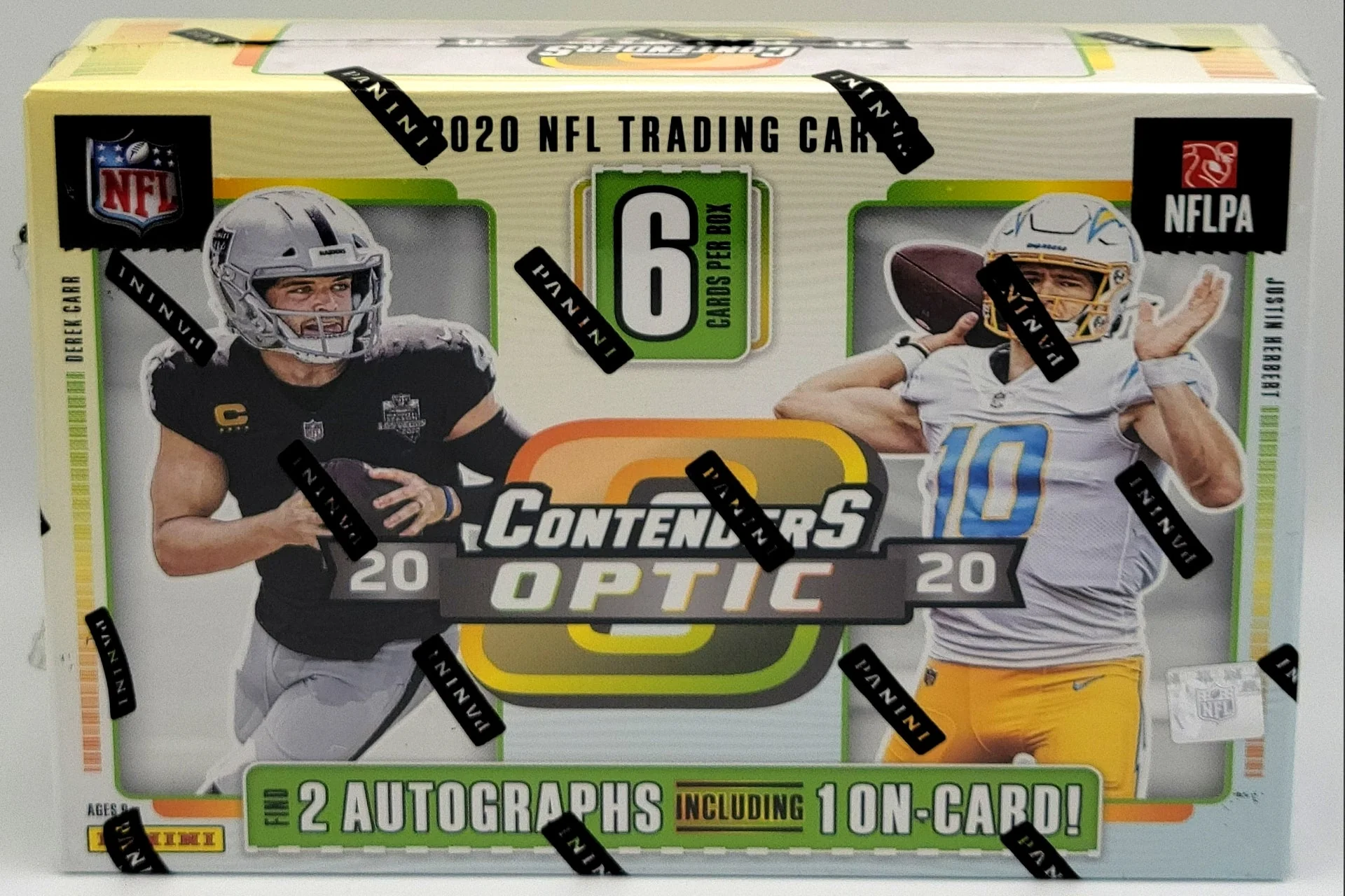 2020 Panini Contenders Optic Football Hobby Box