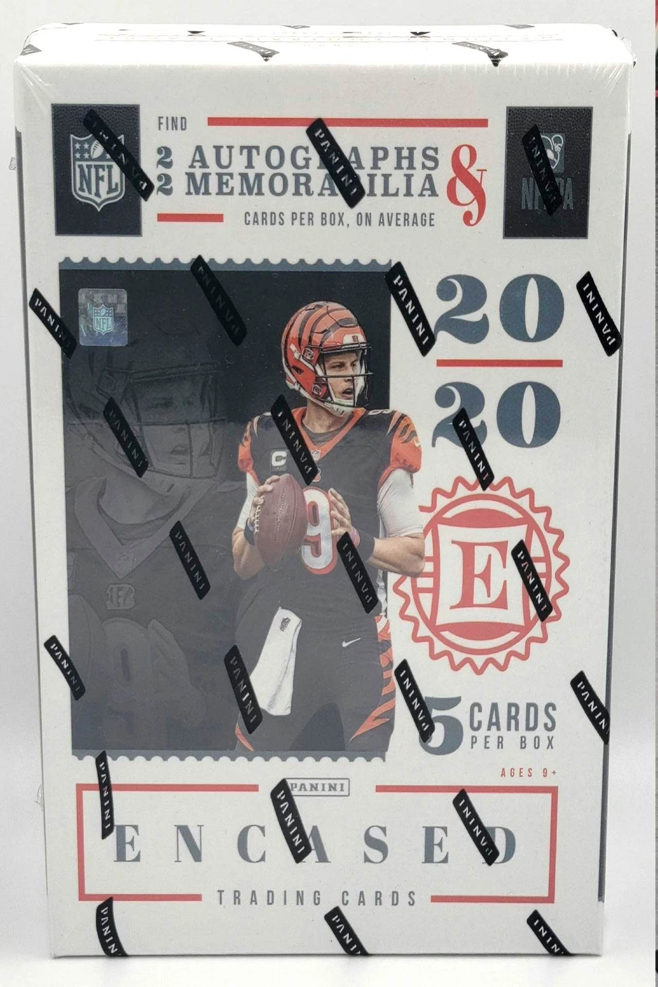 2020 Panini Encased Football Hobby Box