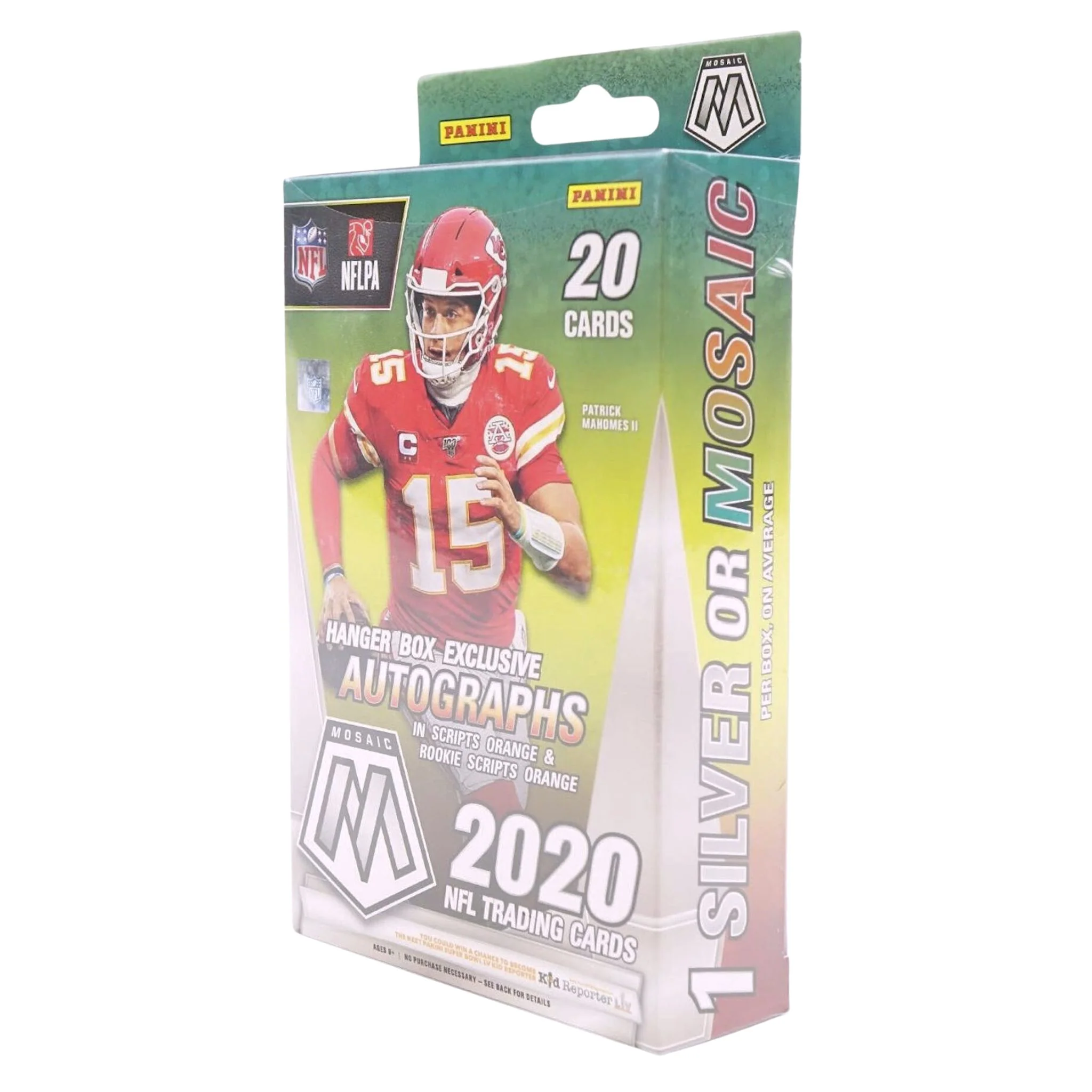 2020 Panini Mosaic Football Hanger Box - Image 2