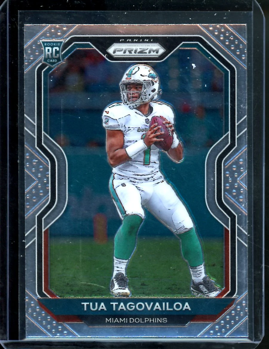 2020 Panini Prizm Tua Tagovailoa Rookie Dolphins