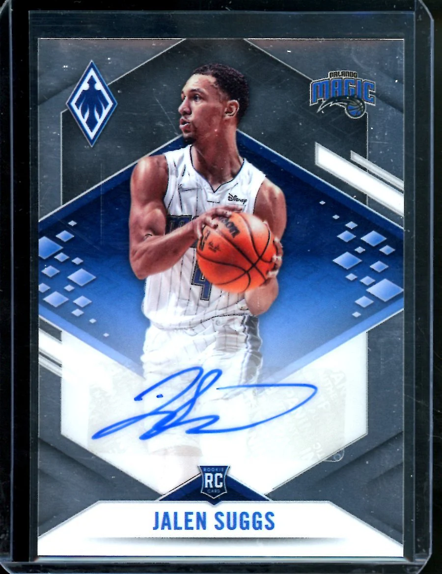 2021/22 Panini Chronicles Jalen Suggs Rookie Auto /99 Magic
