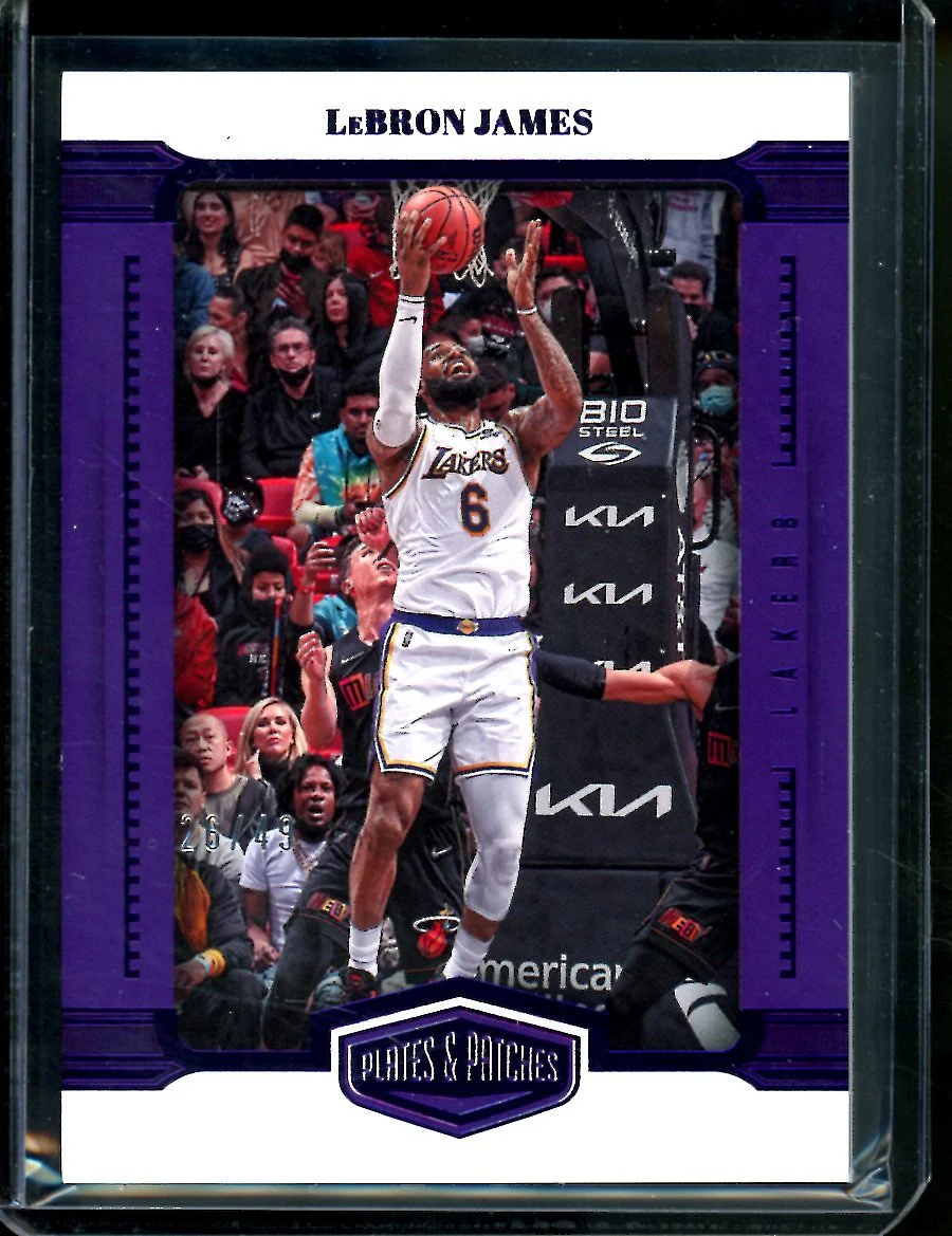 2021/22 Panini Chronicles LeBron James /49 Lakers