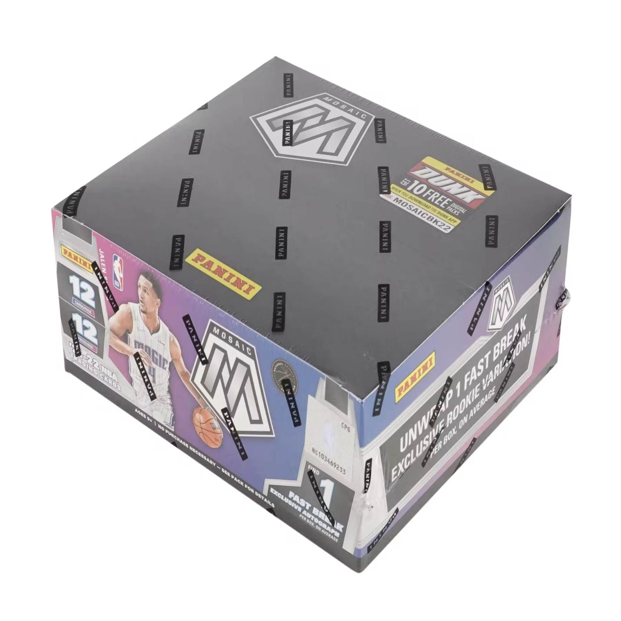2021/22 Panini Mosaic Basketball Fast Break Box
