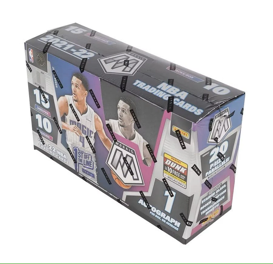 2021/22 Panini Mosaic Basketball FOTL Hobby Box - Image 2