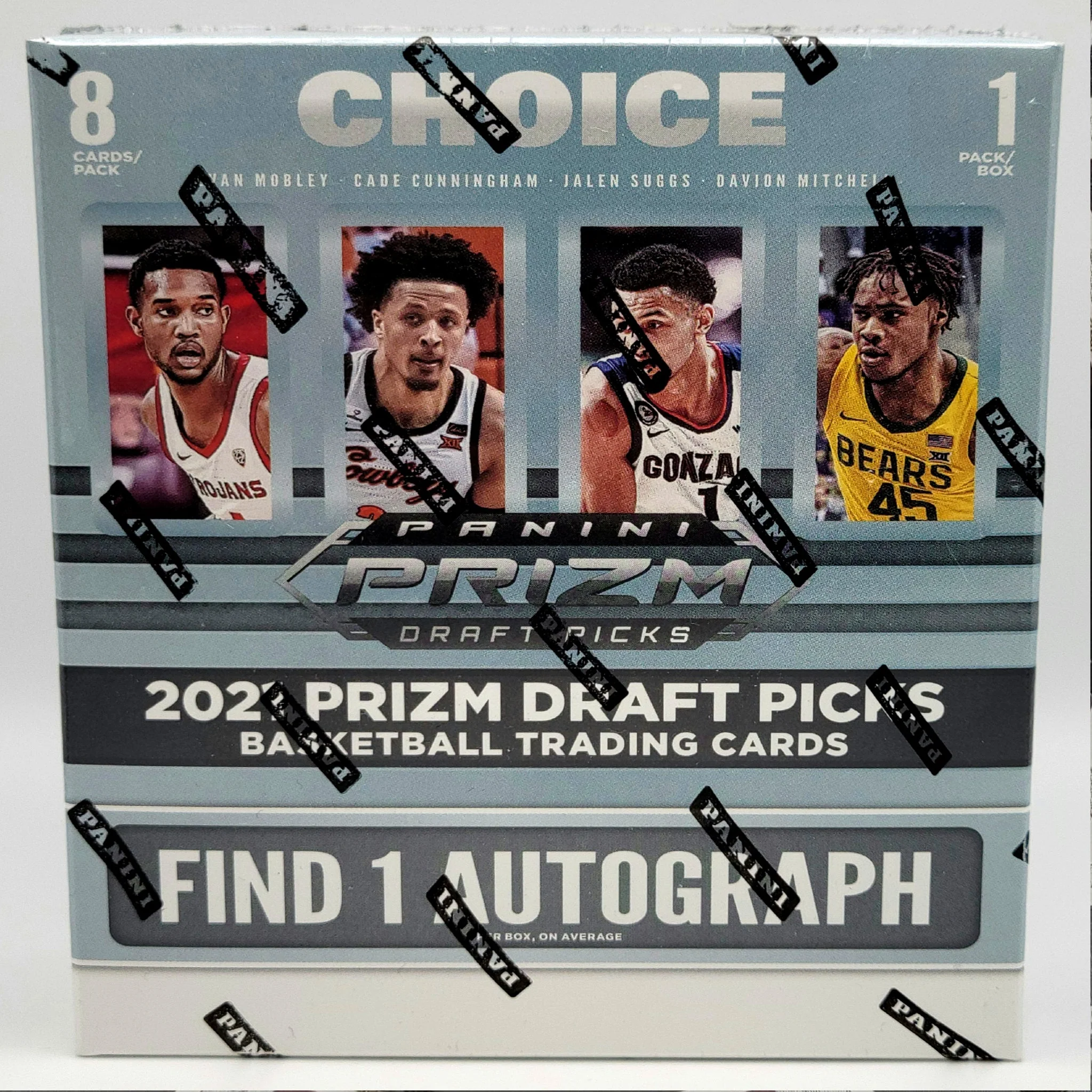 2021/22 Panini Prizm Draft Picks Basketball Choice Box