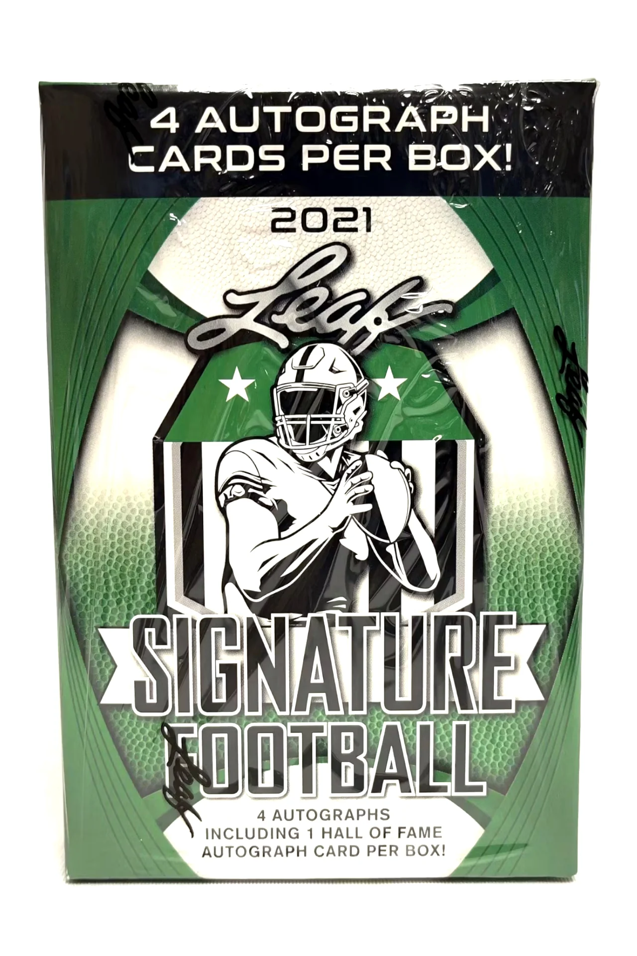 2021 Leaf SIgnature Series Football Blaster Box