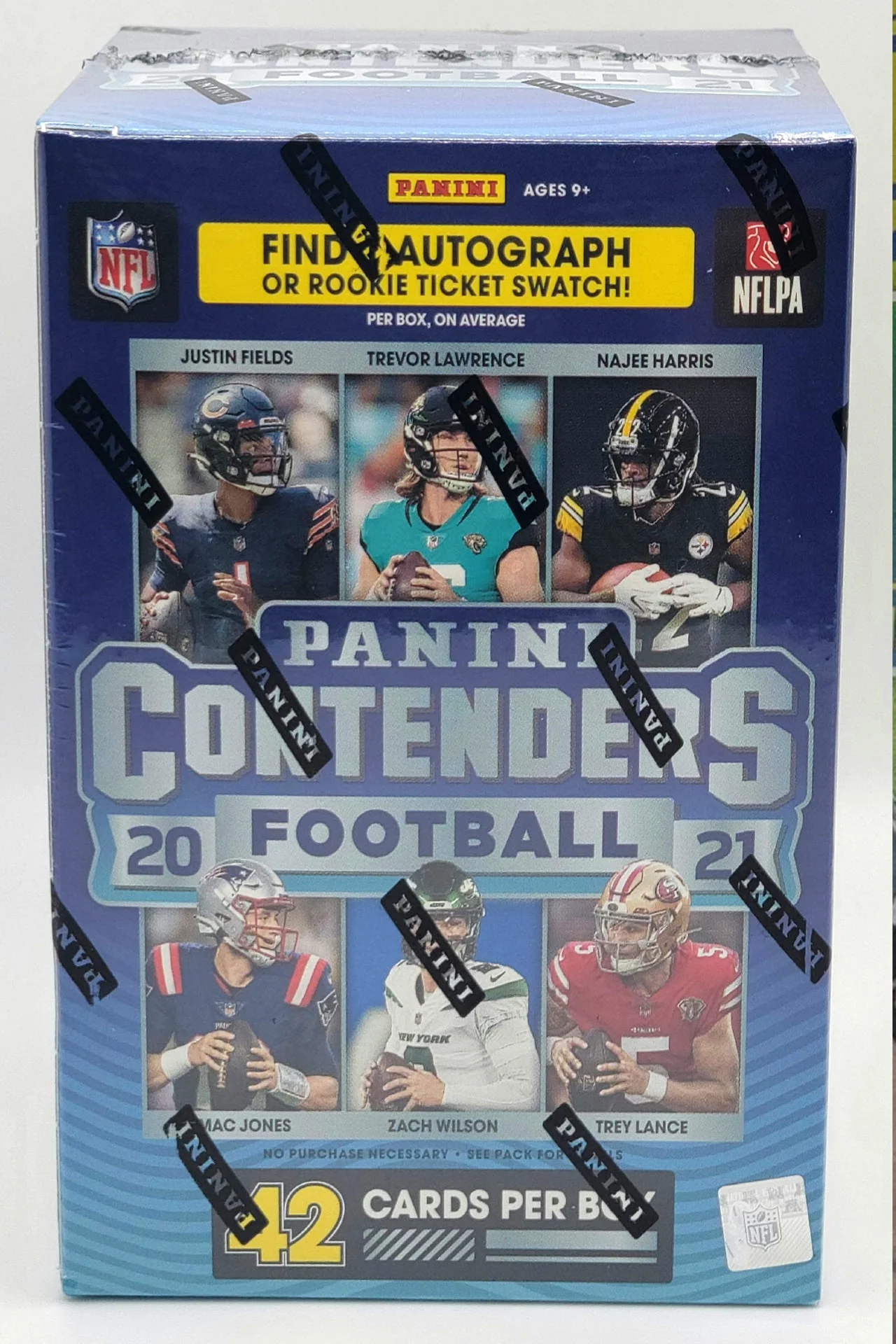 2021 Panini Contenders Football Blaster Box
