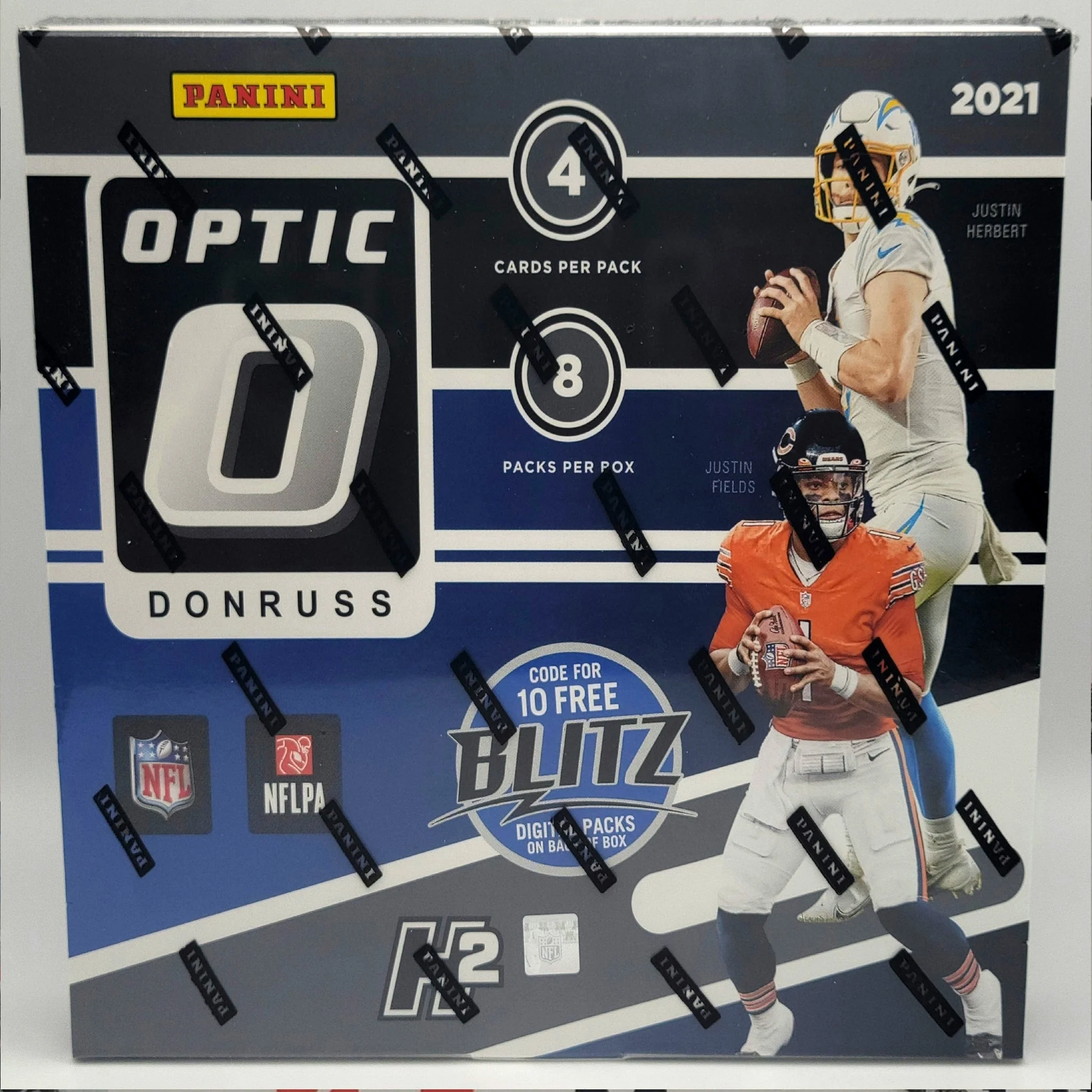 2021 Panini Donruss Optic Football Hybrid Hobby Box