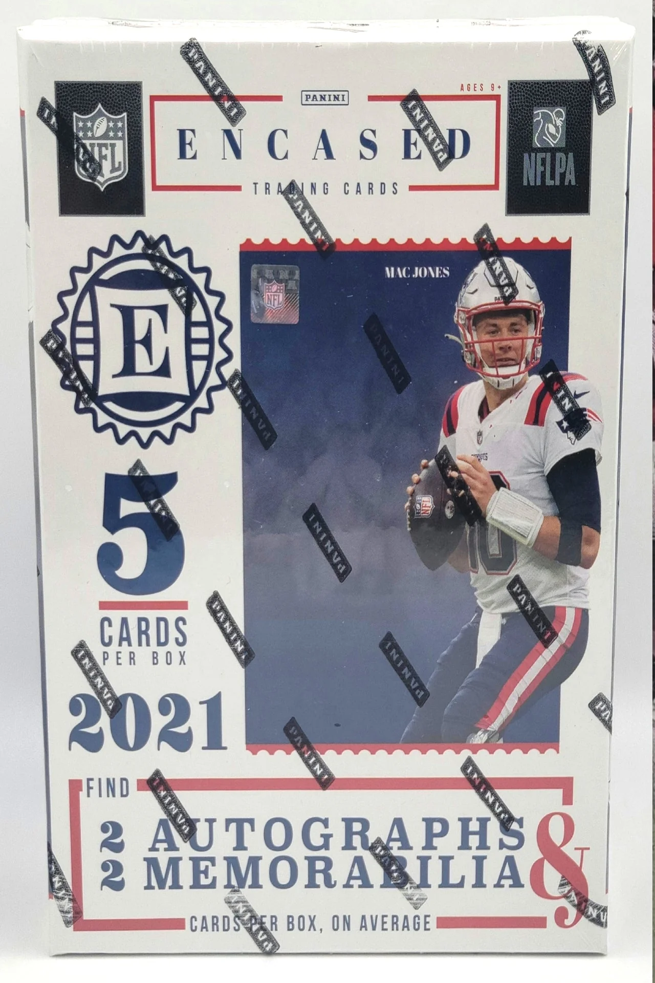 2021 Panini Encased Football Hobby Box