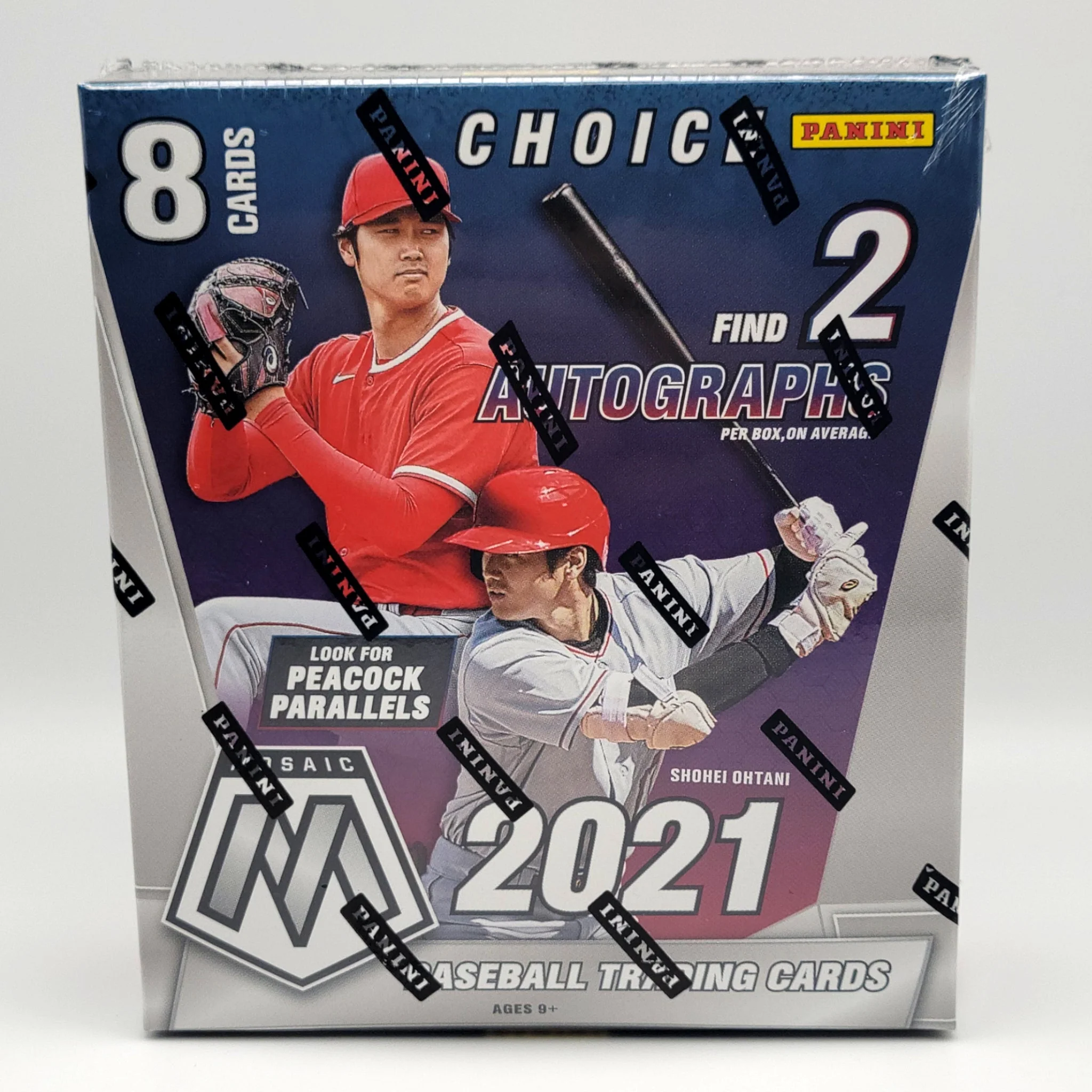 2021 Panini Mosaic Baseball Choice Box