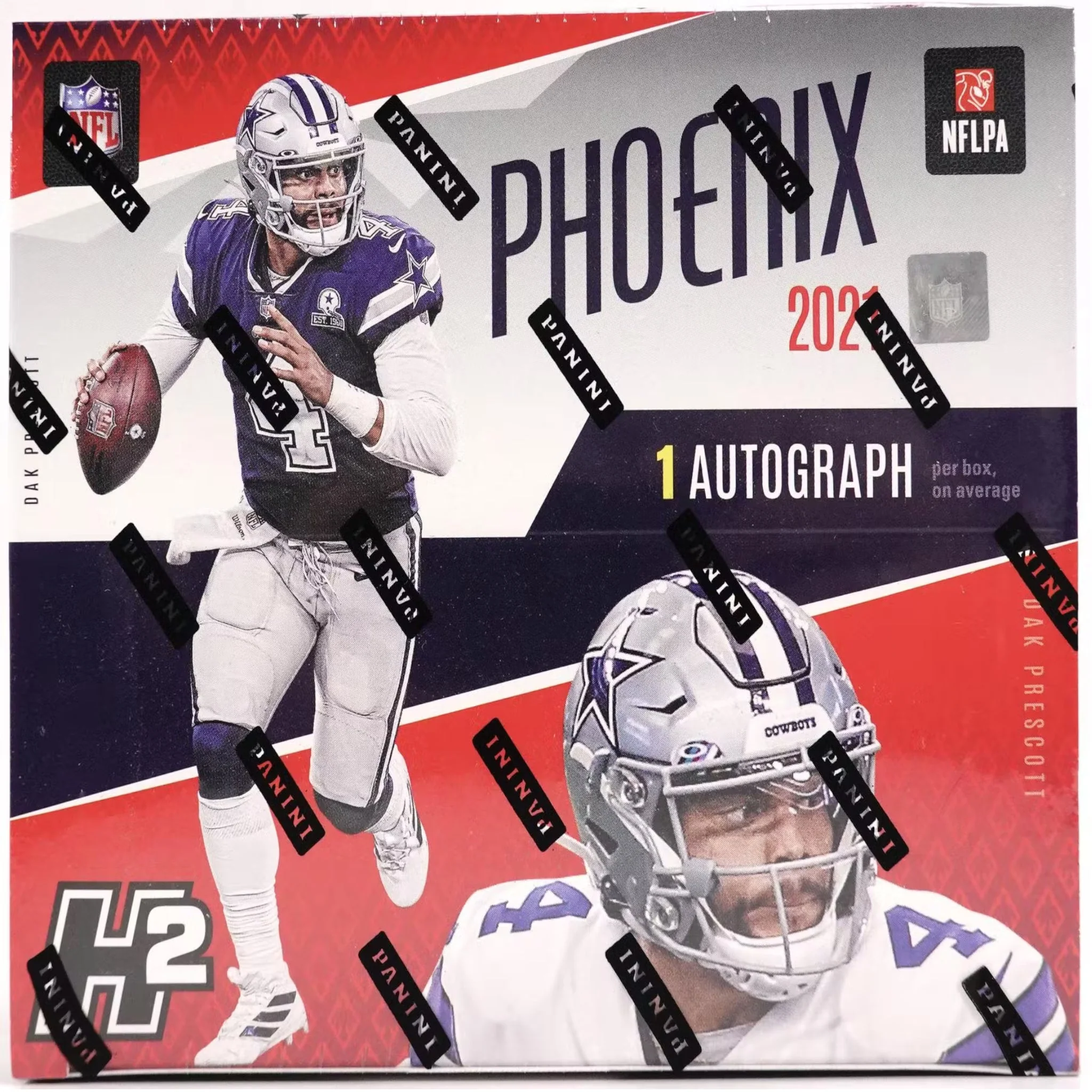 2021 Panini Phoenix Football Hybrid Hobby Box