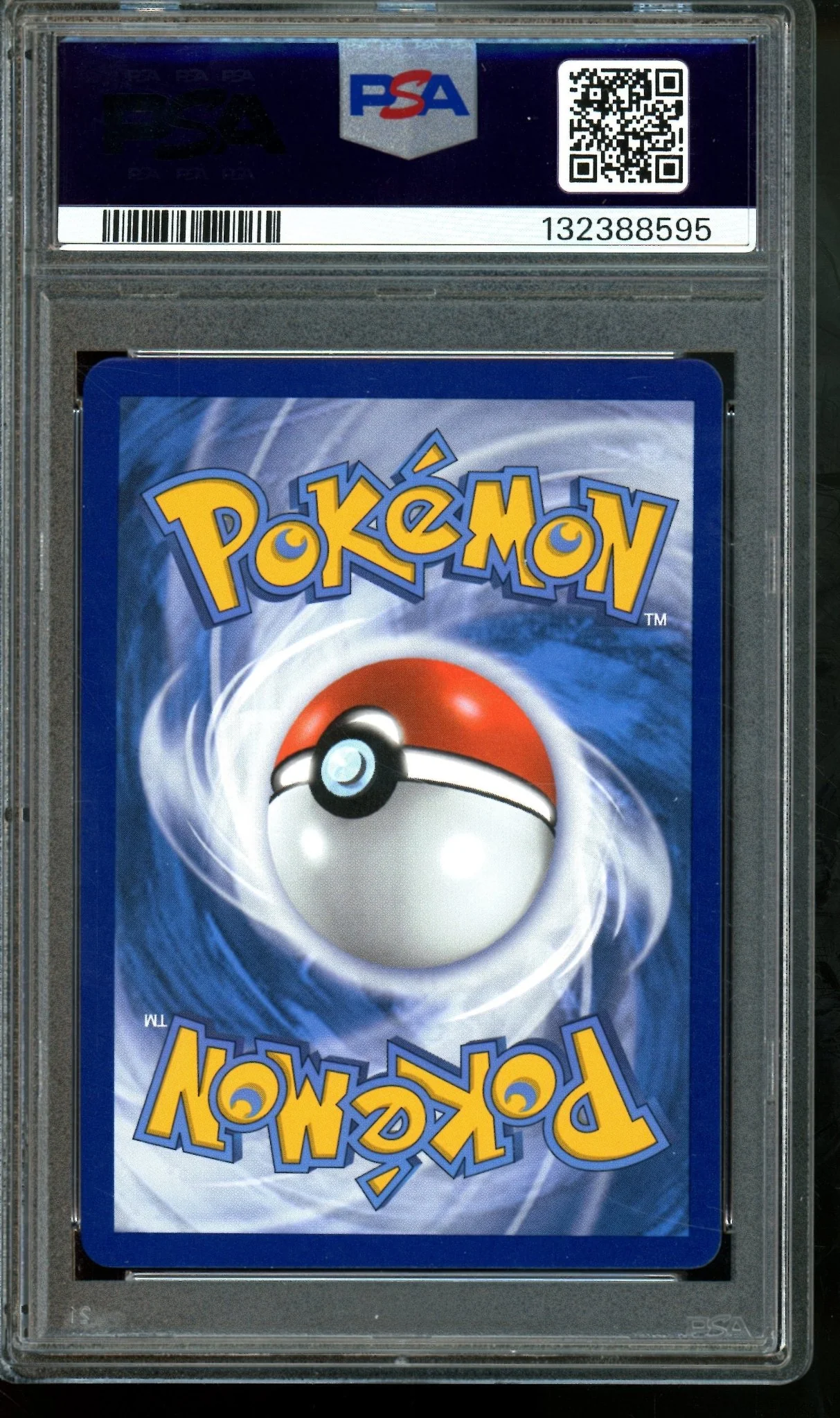 2021 Pokemon Celebrations Dark Gyarados Holo Classic Collection Team Rocket #8 PSA 9 - Image 2