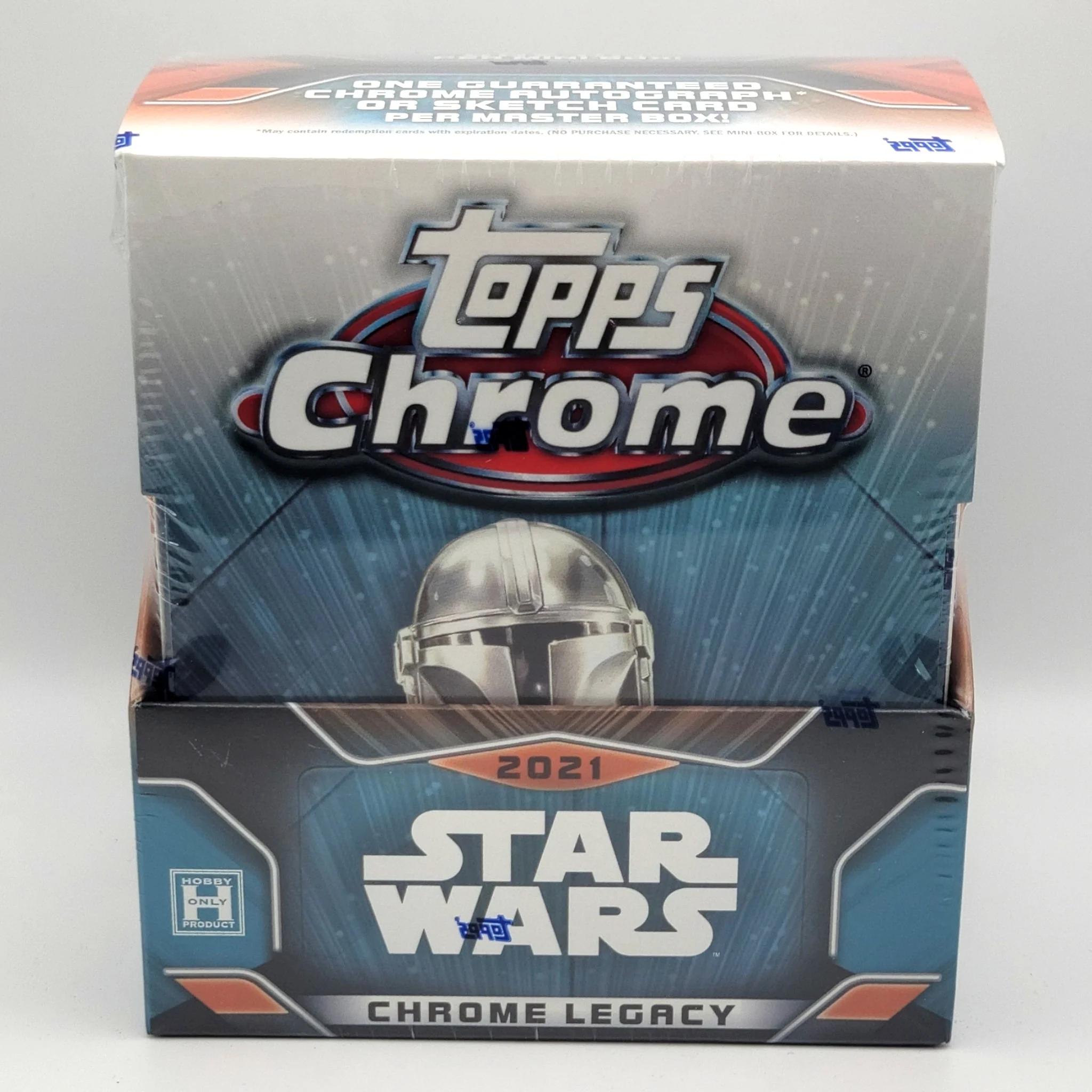 2021 Topps Chrome Legacy Star Wars Hobby Box