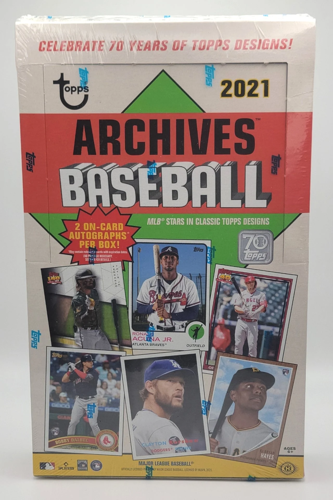 2021 Topps Archives Baseball Hobby Box