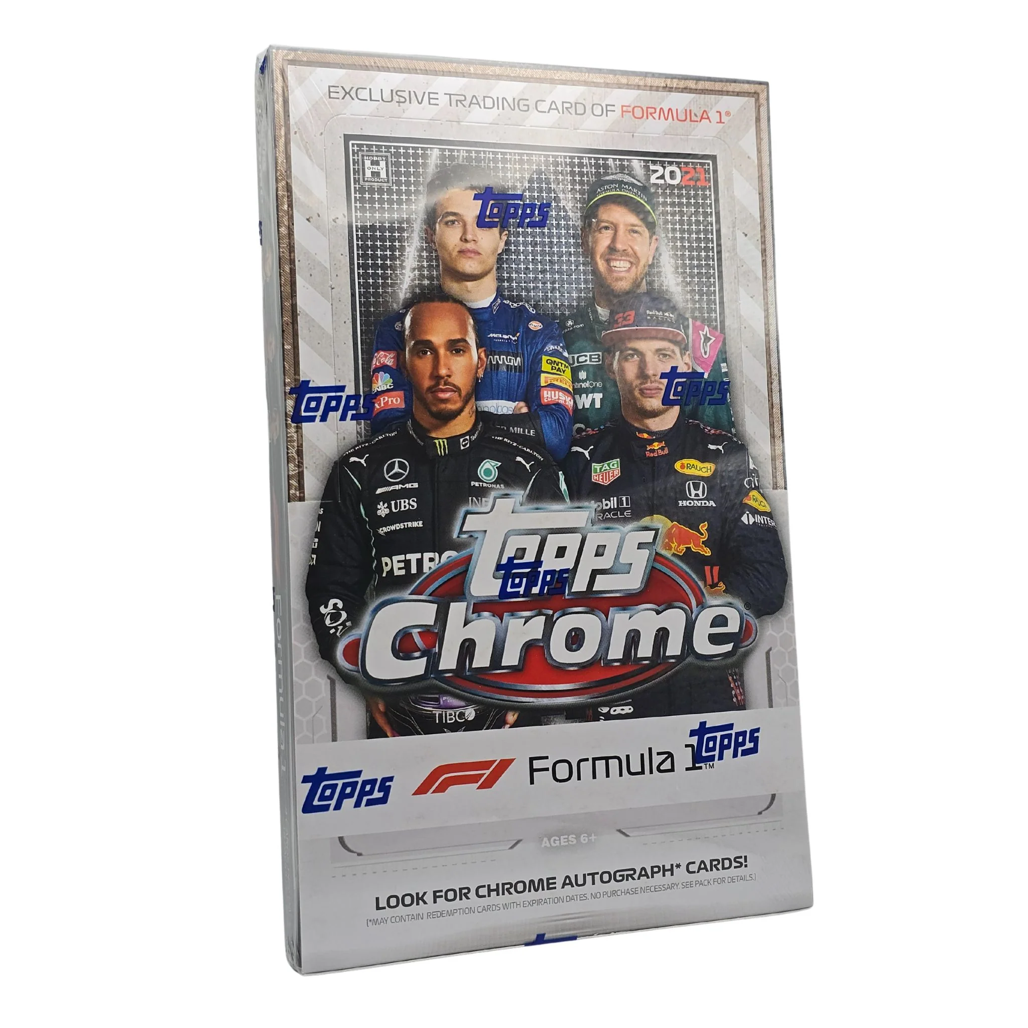 2021 Topps Chrome Formula 1 Racing Hobby Box