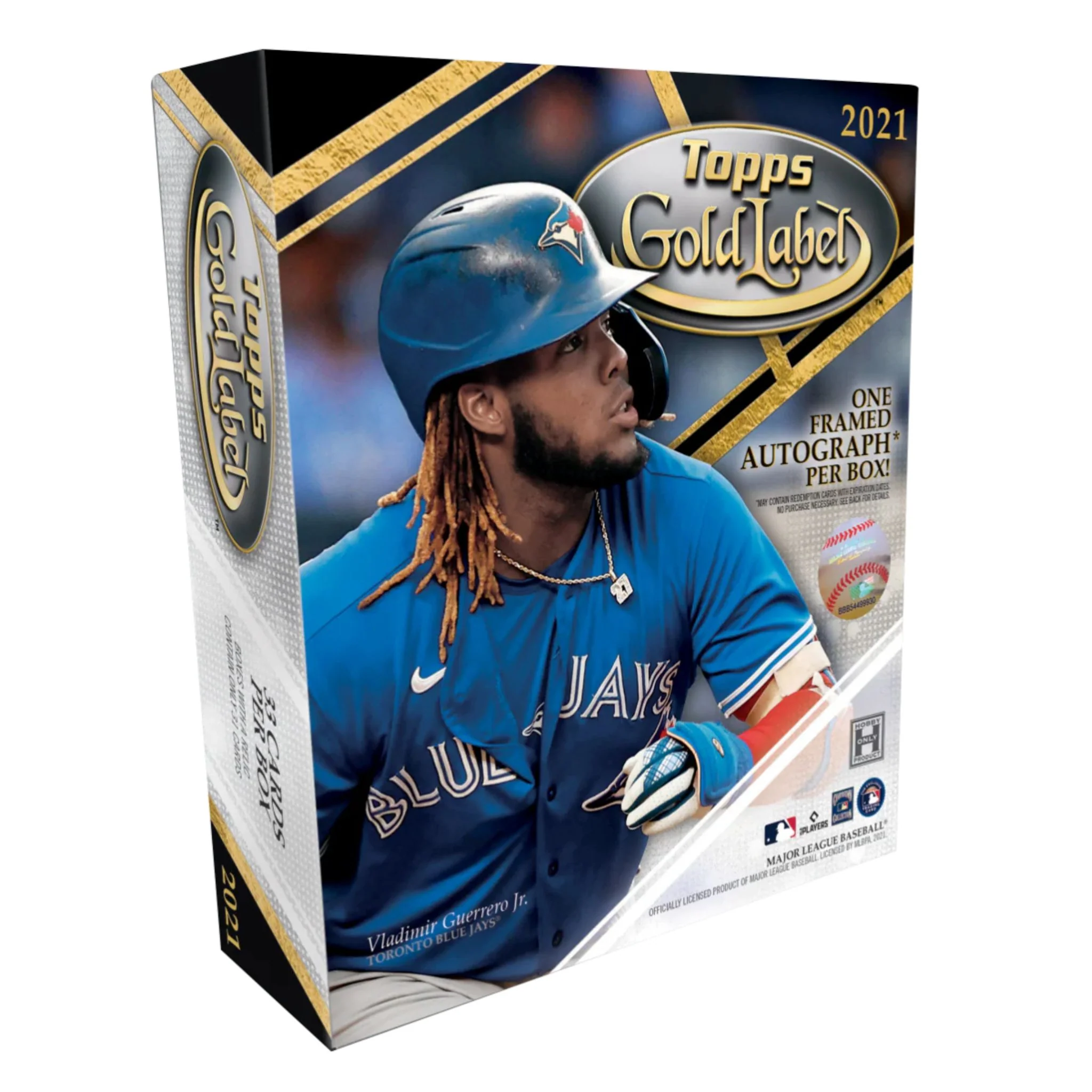 2021 Topps Gold Label Baseball Hobby Box