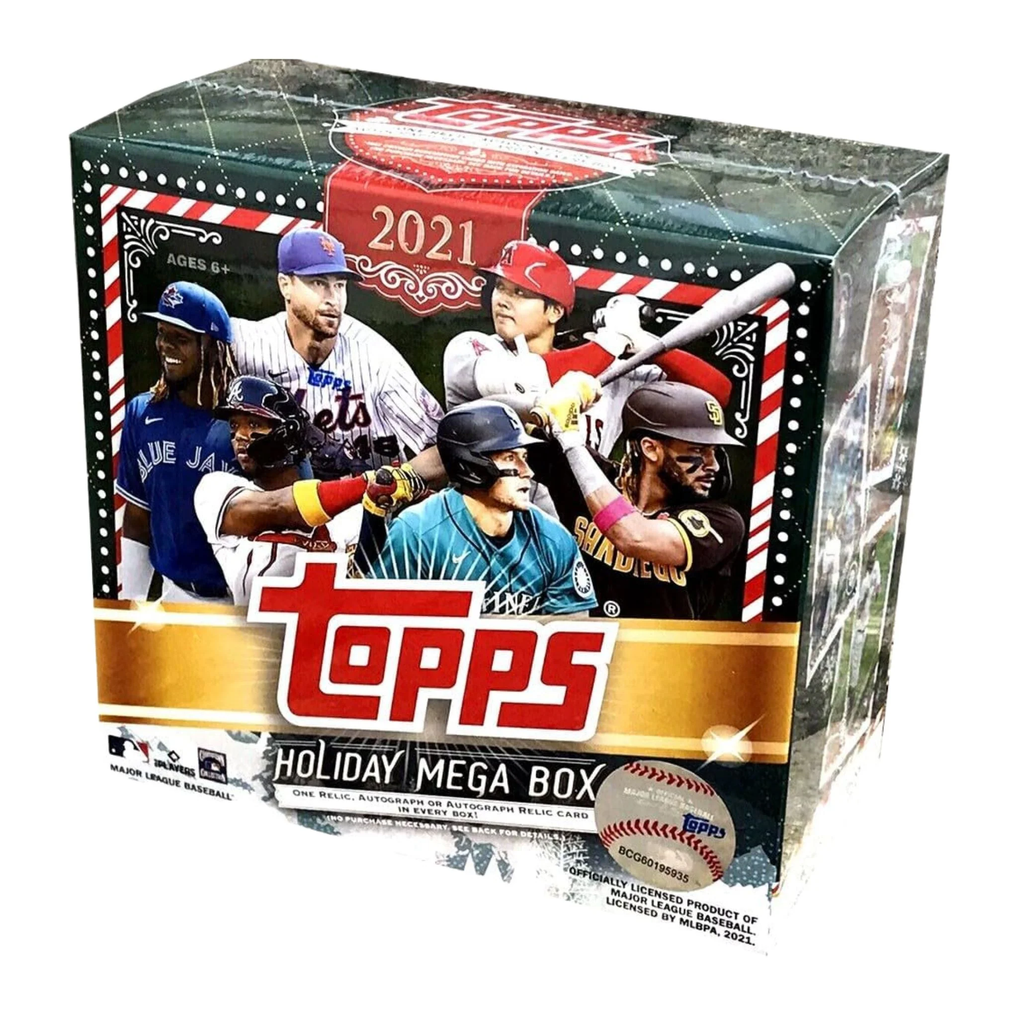 2021 Topps Holiday Baseball Mega Box