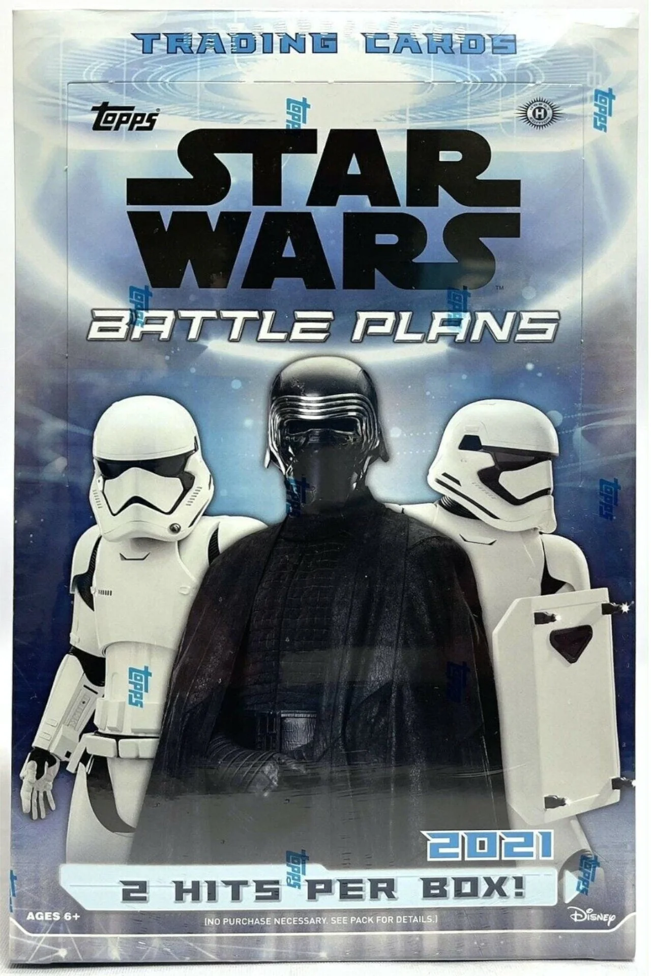 2021 Topps Star Wars Battle Plan Hobby Box