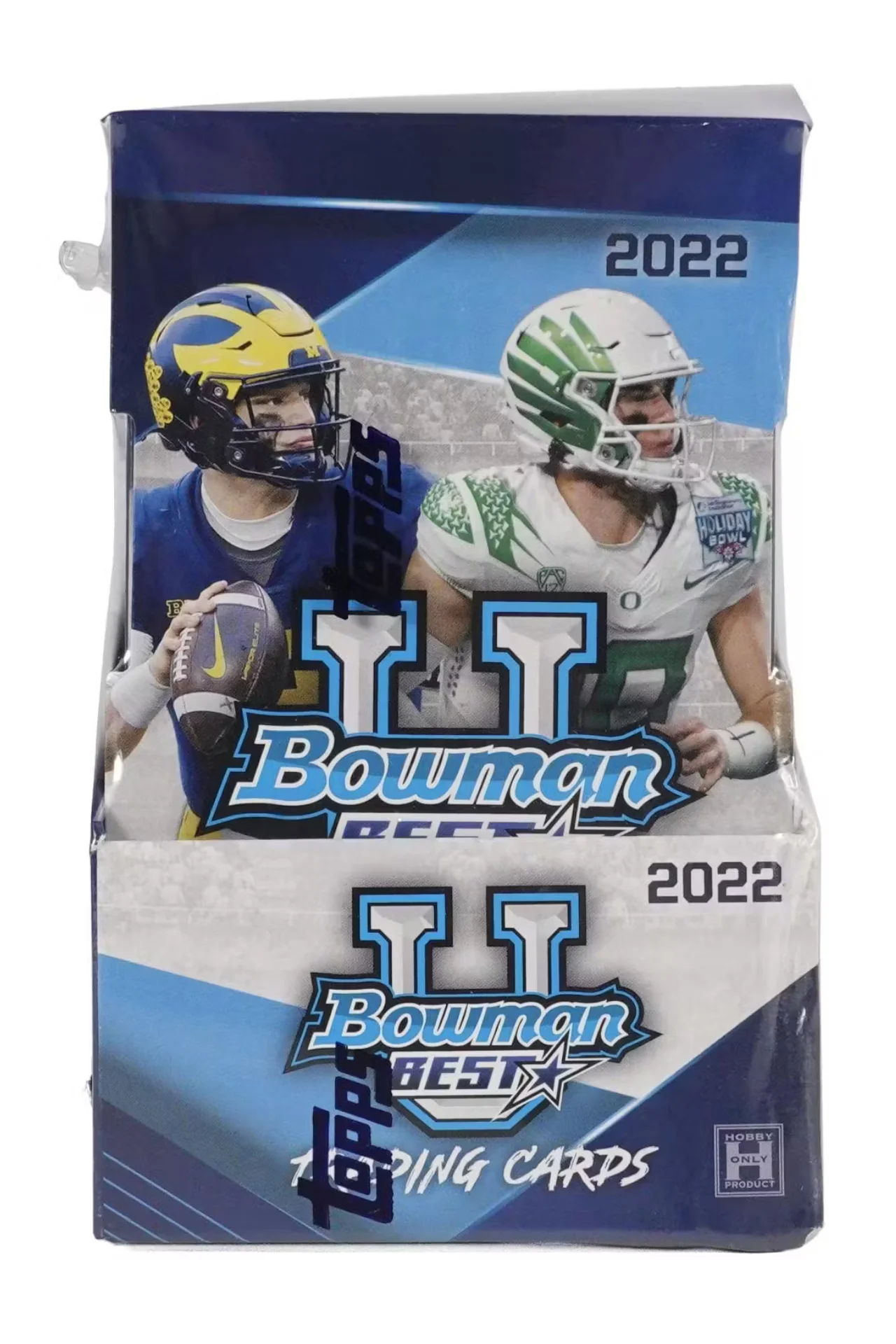 2022 Bowman's Best University Football Hobby Box