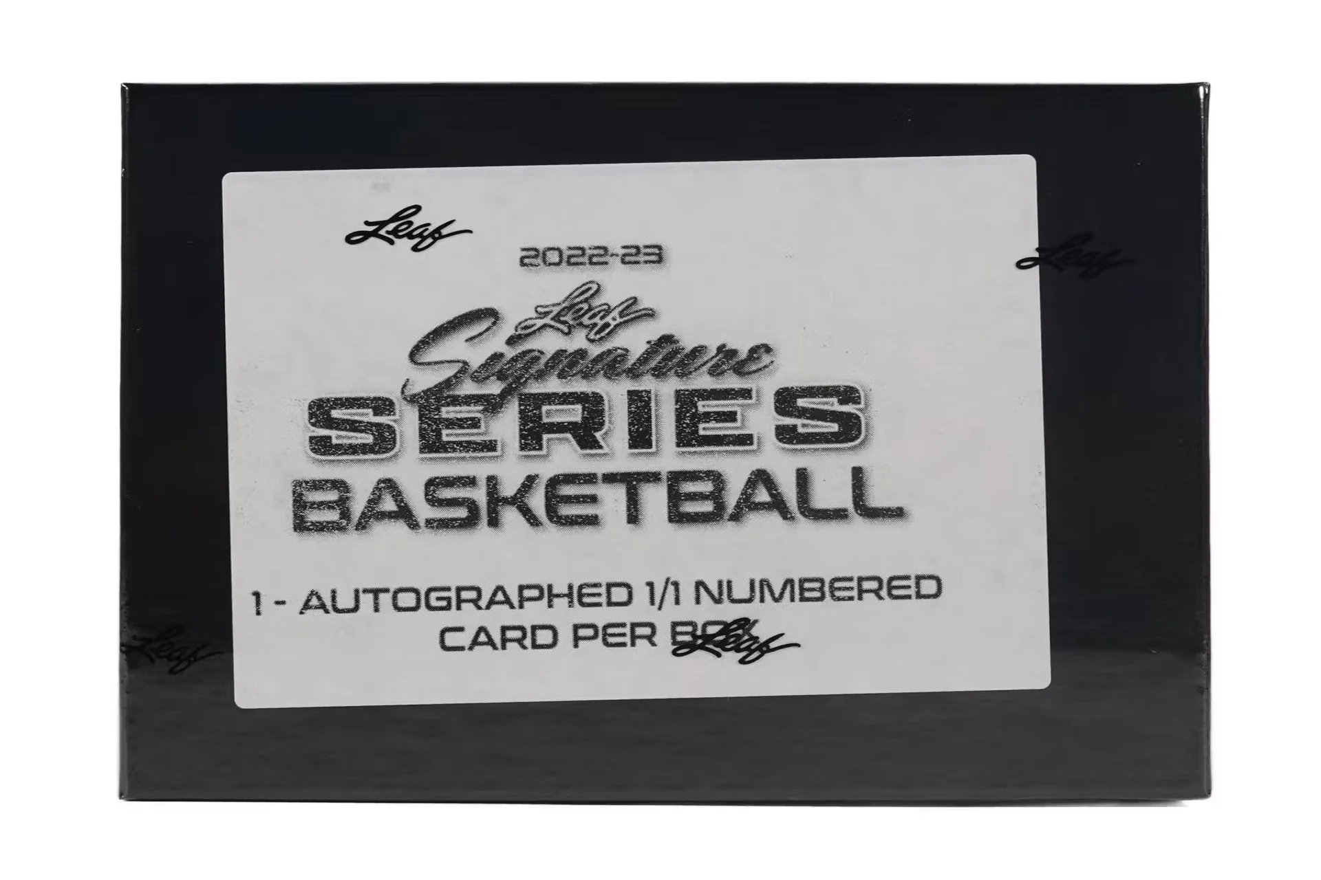 2022/23 Leaf Signature Series Basketball Hobby Box