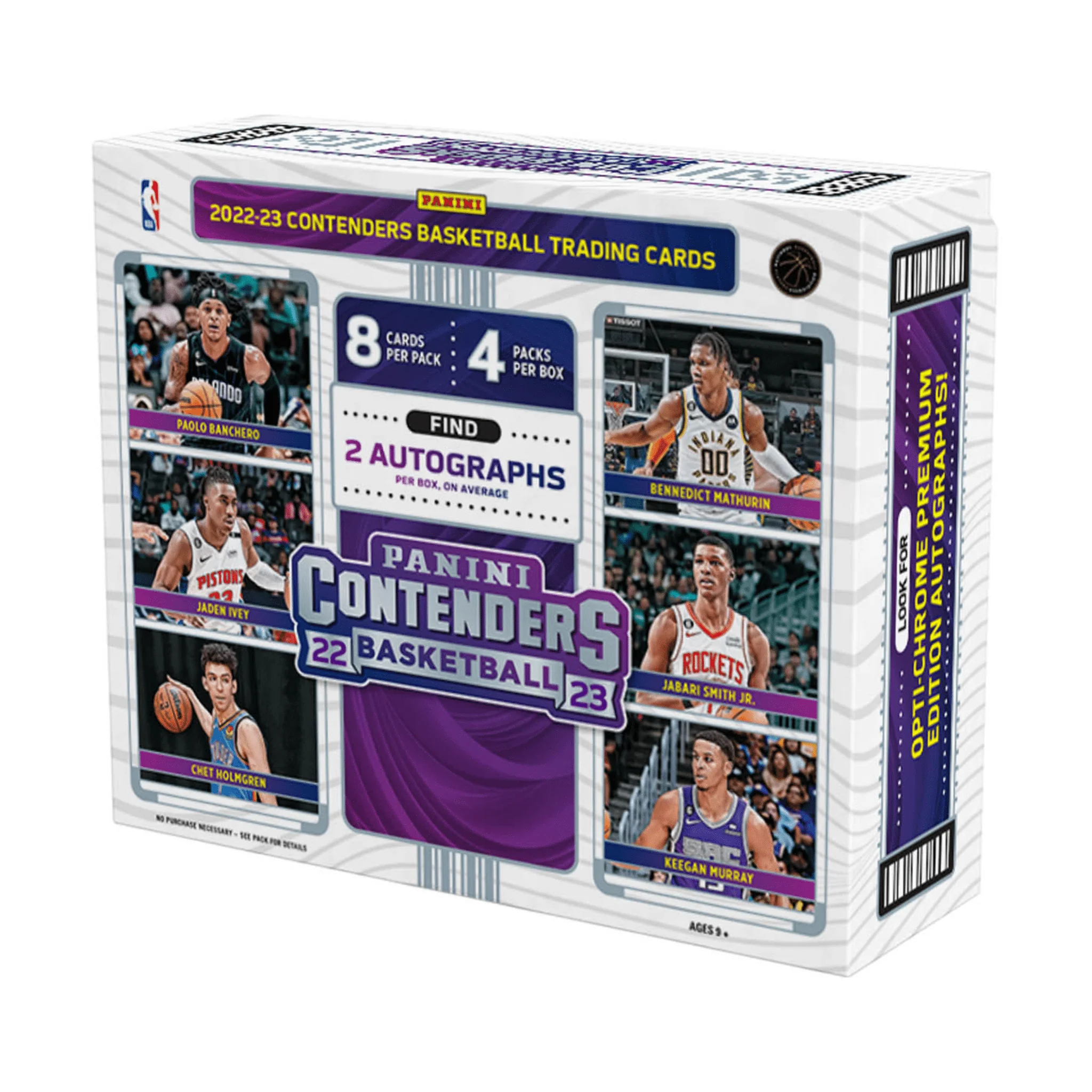 2022/23 Panini Contenders Basketball Hobby Box - Image 2