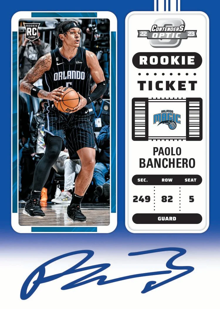 2022/23 Panini Contenders Optic Basketball Hobby Box - Image 10