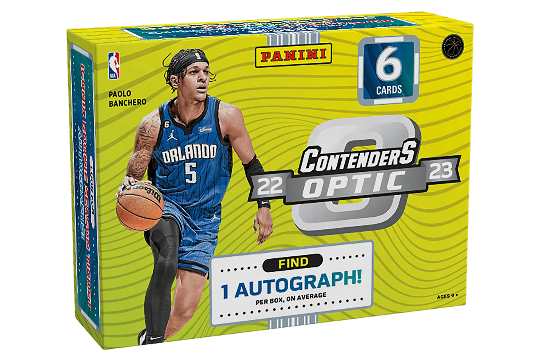 2022/23 Panini Contenders Optic Basketball Hobby Box - Image 2