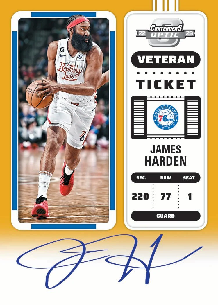 2022/23 Panini Contenders Optic Basketball Hobby Box - Image 3