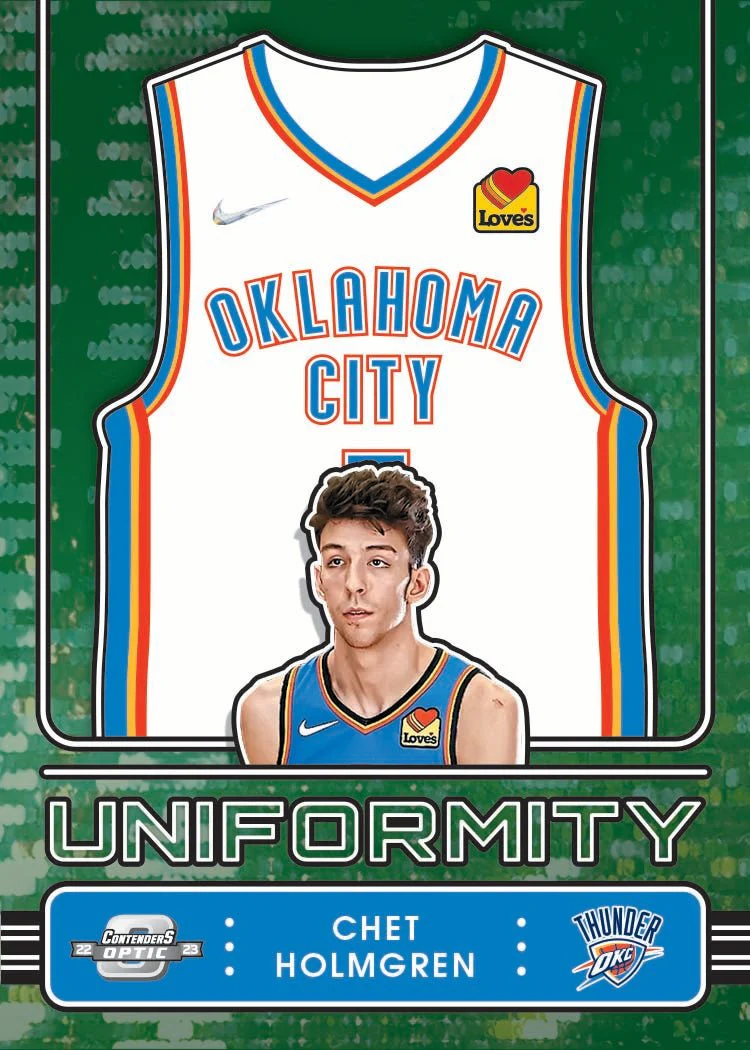 2022/23 Panini Contenders Optic Basketball Hobby Box - Image 5