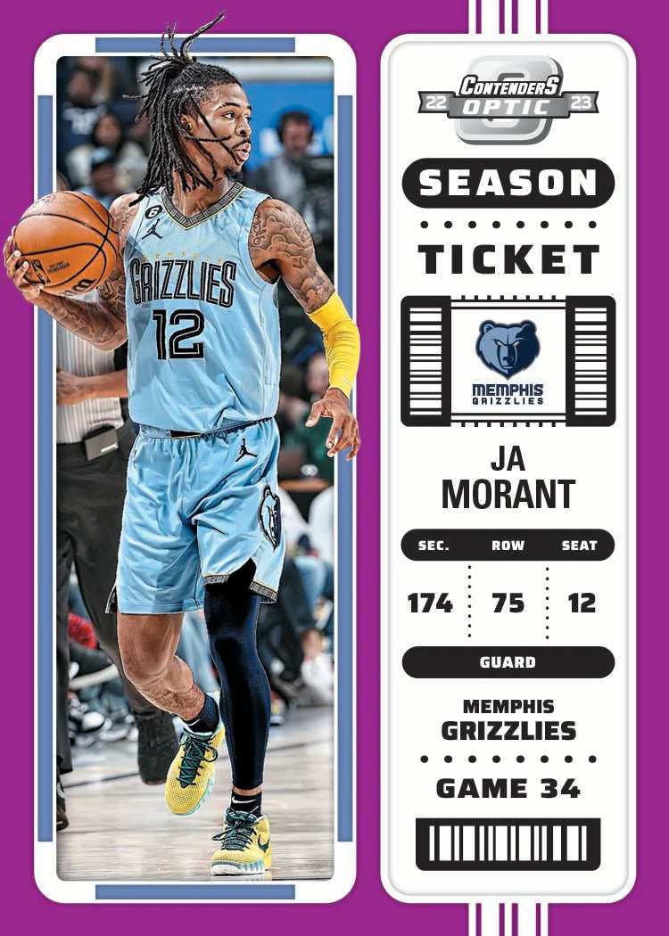 2022/23 Panini Contenders Optic Basketball Hobby Box - Image 6