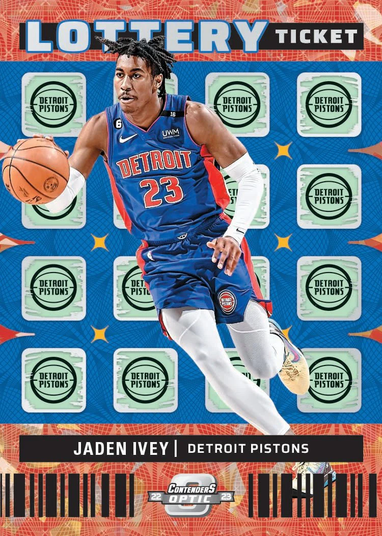 2022/23 Panini Contenders Optic Basketball Hobby Box - Image 7