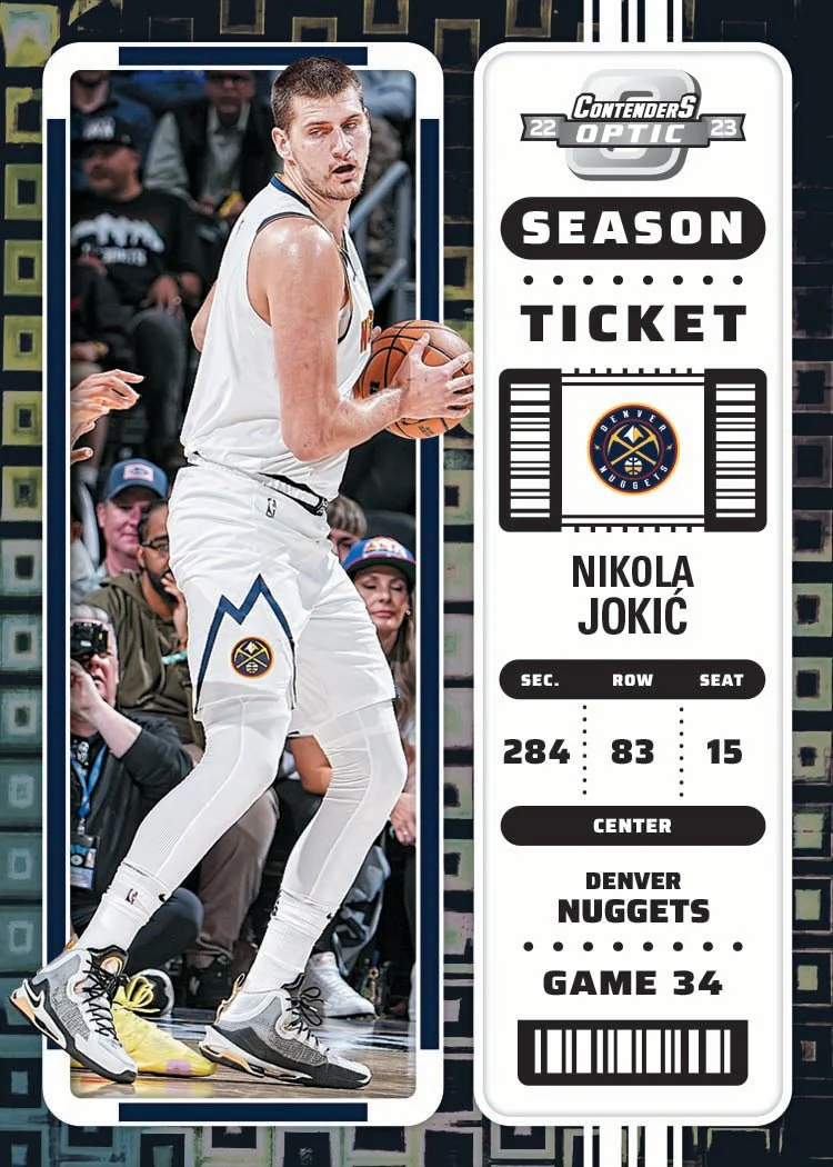2022/23 Panini Contenders Optic Basketball Hobby Box - Image 9