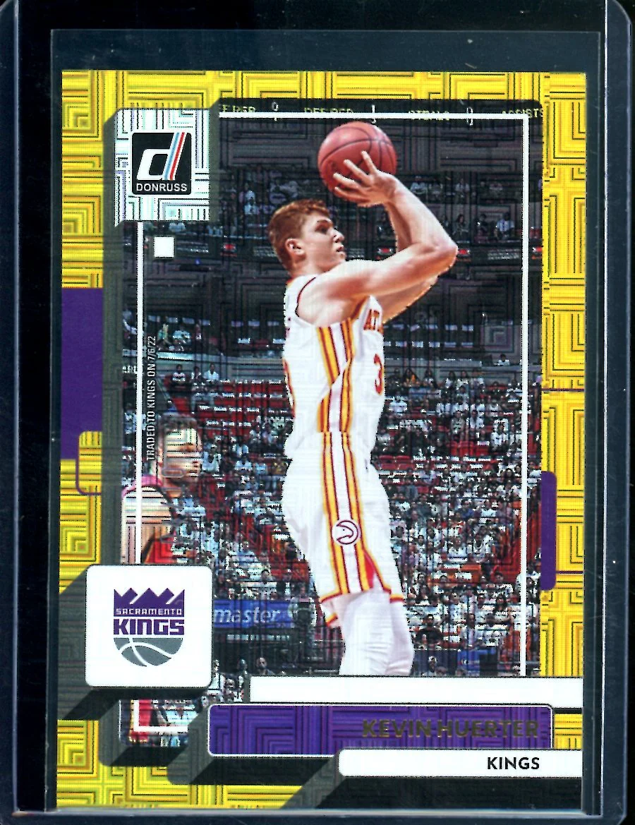 2022/23 Panini Donruss Choice Kevin Huerter Gold /10 Kings