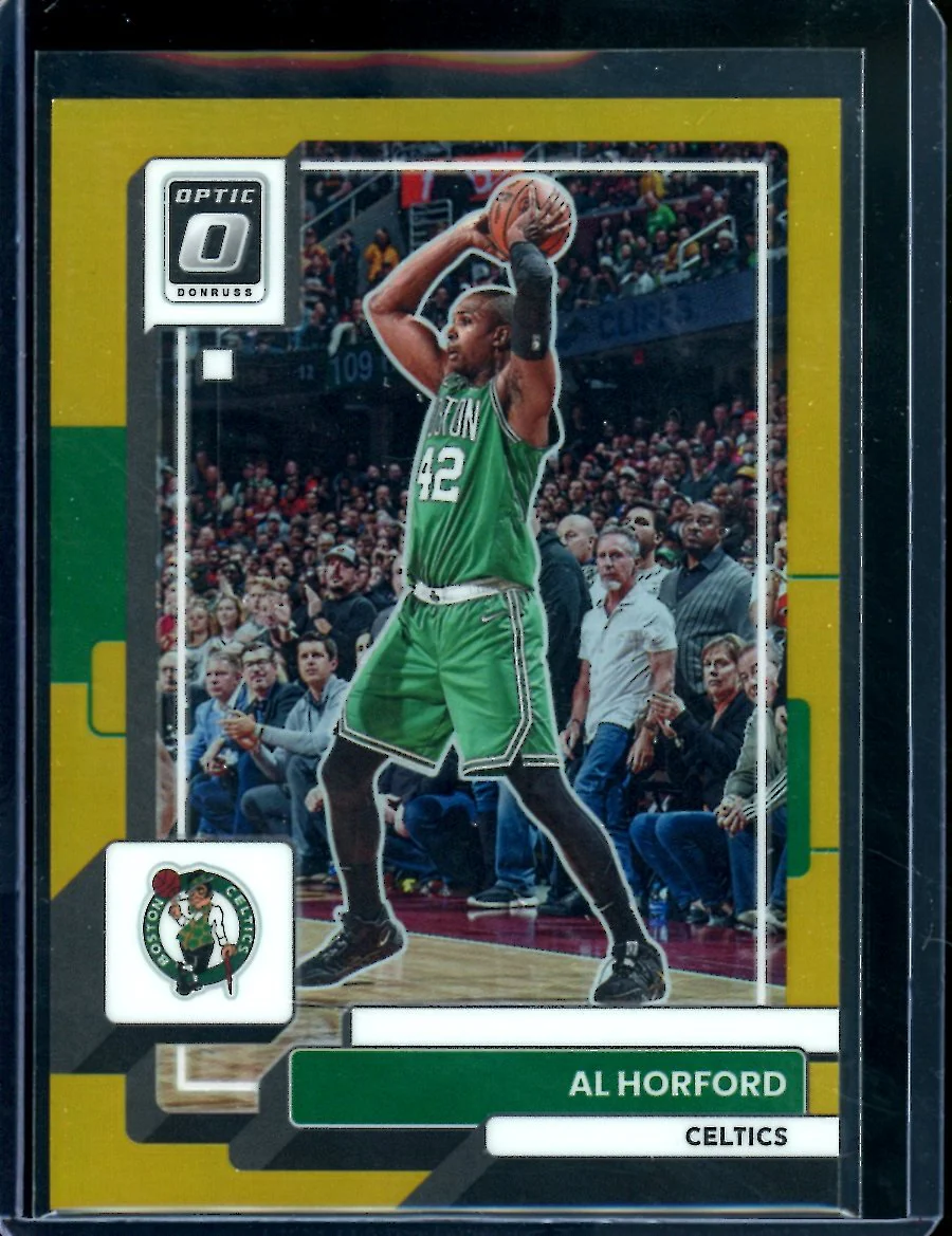 2022-23 Panini Donruss Optic Al Horford Gold /10 Celtics
