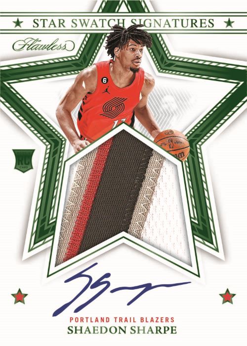 2022/23 Panini Flawless Basketball Hobby Box - Image 4