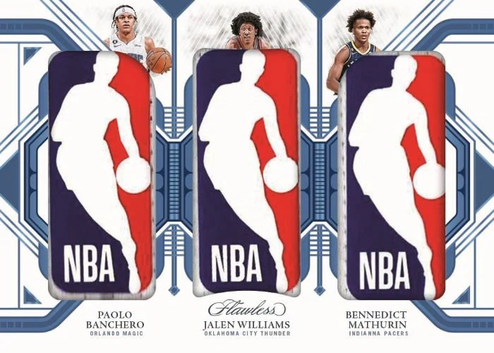 2022/23 Panini Flawless Basketball Hobby Box - Image 9