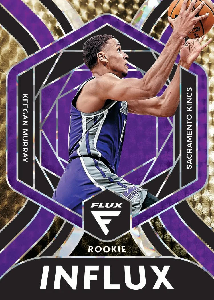 2022/23 Panini Flux Basketball Hobby Box - Image 9