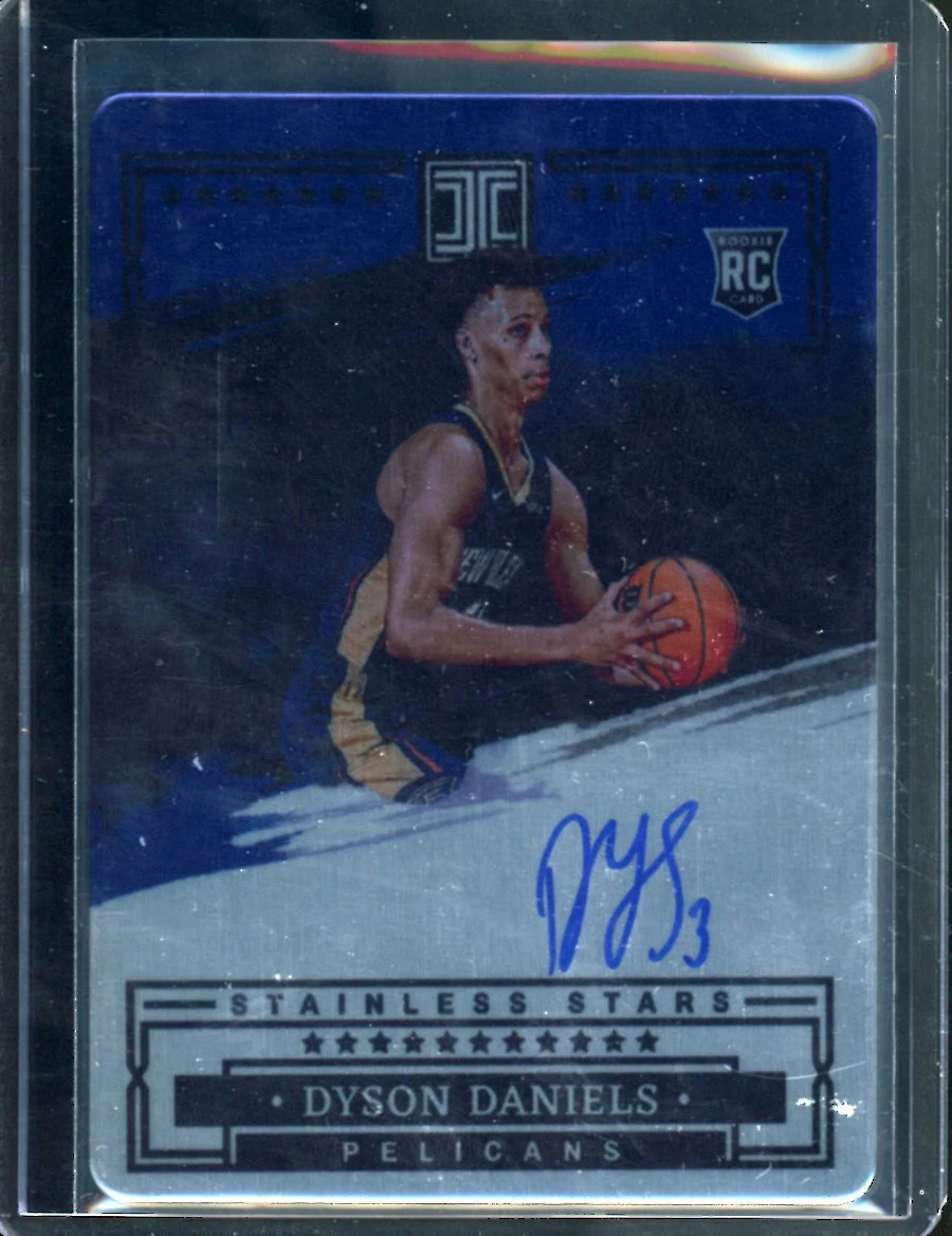 2022/23 Panini Impeccable Dyson Daniels Rookie Auto Stainless Stars /75 Pelicans