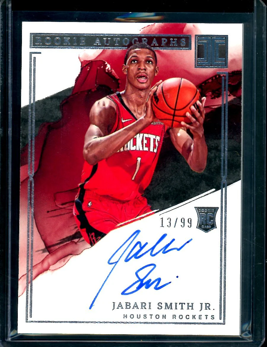 2022/23 Panini Impeccable Jabari Smith Jr. Rookie Auto /99 Rockets