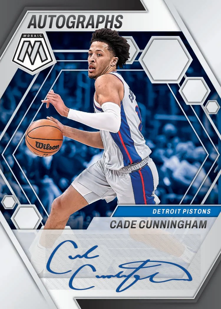 2022/23 Panini Mosaic Basketball Hobby Box - Image 3
