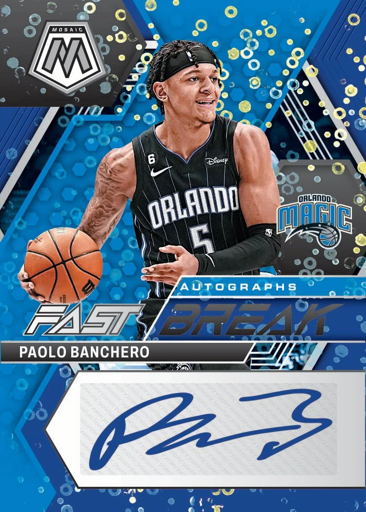 2022/23 Panini Mosaic Basketball Fast Break Box - Image 3