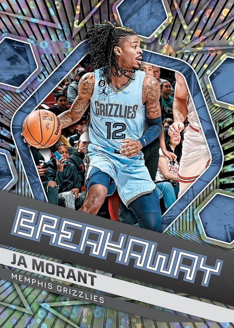 2022/23 Panini Mosaic Basketball Fast Break Box - Image 6