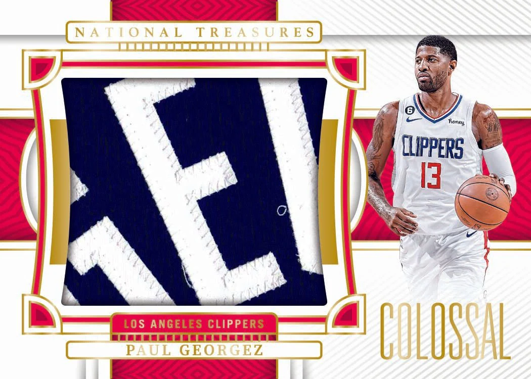 2022/23 Panini National Treasures Basketball Hobby Box - Image 10