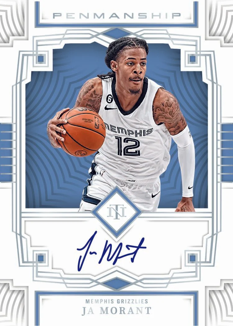 2022/23 Panini National Treasures Basketball Hobby Box - Image 6